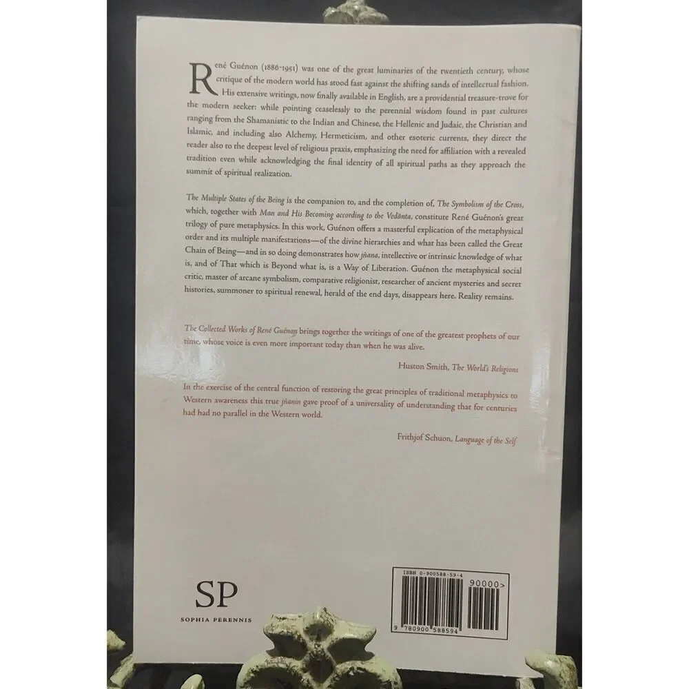 The Multiple States of the Being (Collected Works of Rene Guenon) paperback